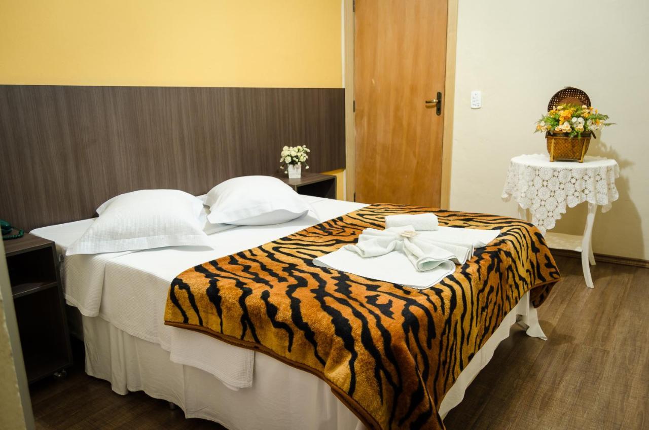 Hotel Vale Do Cafe Machado Bagian luar foto