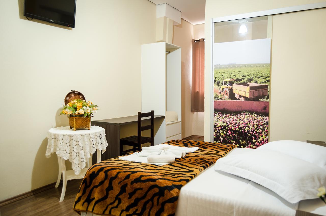 Hotel Vale Do Cafe Machado Bagian luar foto