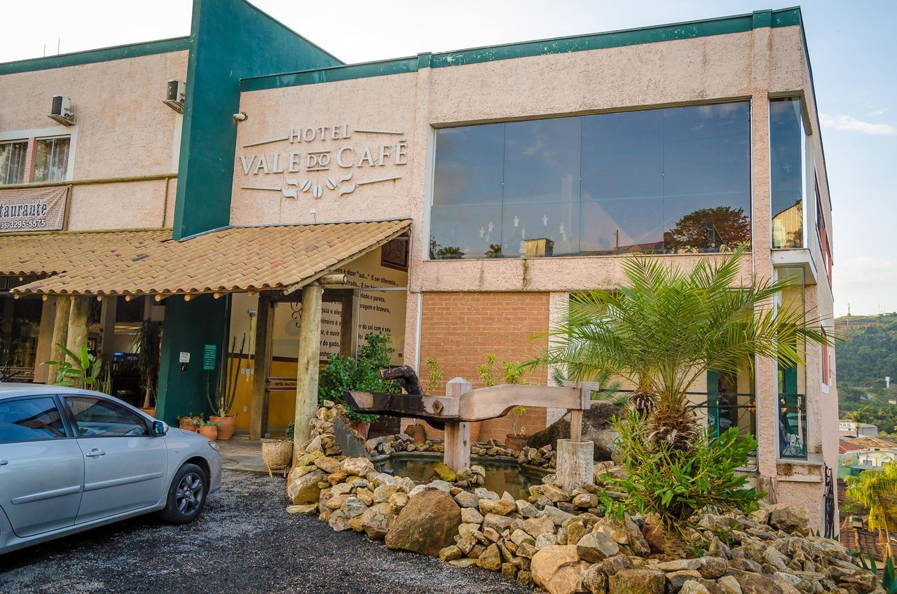 Hotel Vale Do Cafe Machado Bagian luar foto