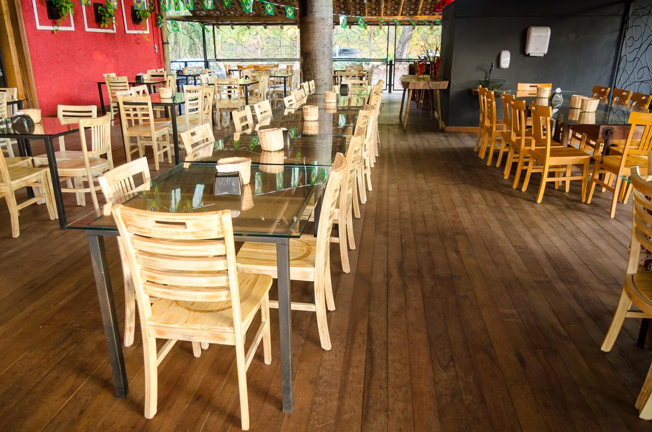 Hotel Vale Do Cafe Machado Bagian luar foto