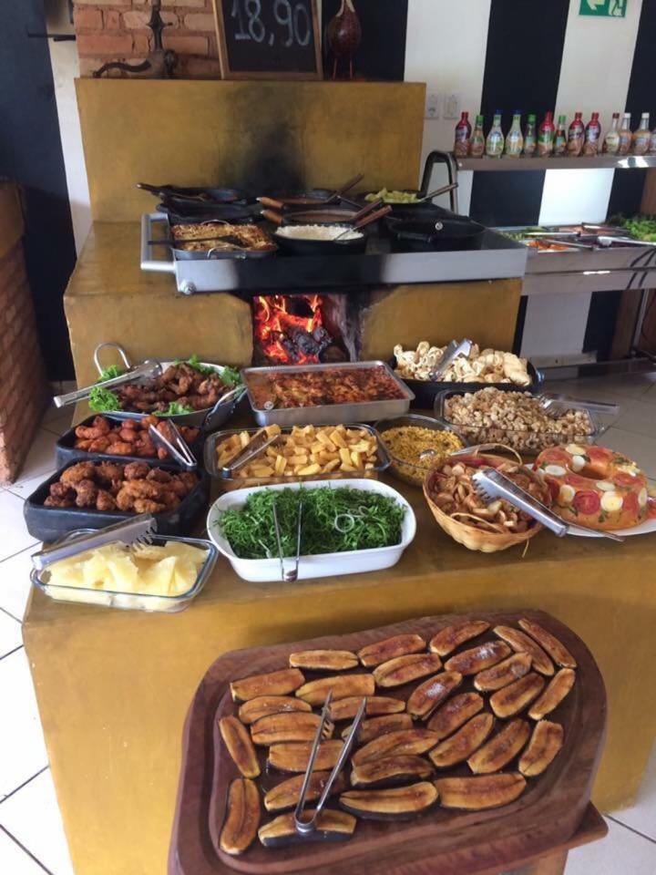 Hotel Vale Do Cafe Machado Bagian luar foto